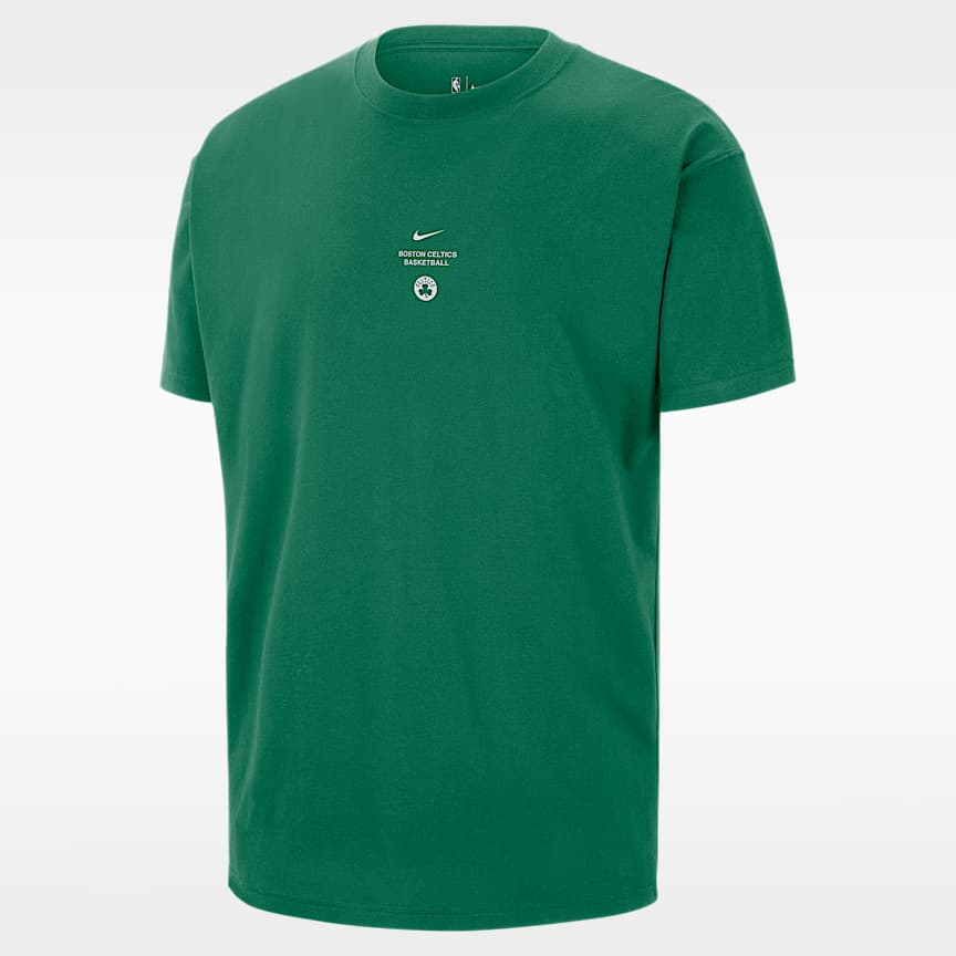 Nike Boston Celtics ゲームシャツ Boston Celtics Men's Basketball T-Shirt. Nike.com